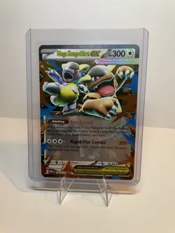 Mega Kangaskhan ex - ME01: Mega Evolution 104/132 Holofoil NM Pokemon TCG - Image 1