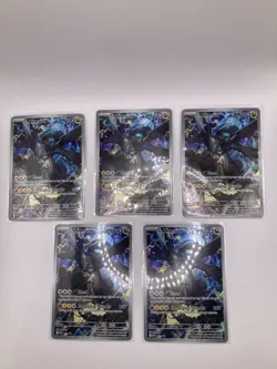 N's Zekrom 031 Black Star Promo Ascended Heroes Holo Pokemon x5 - Image 1
