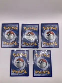 N's Zekrom 031 Black Star Promo Ascended Heroes Holo Pokemon x5 - Image 2