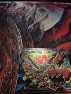 Mega M Scizor EX 120/122 Full Art Ultra Rare XY BREAKpoint Pokemon TCG HP - Image 3