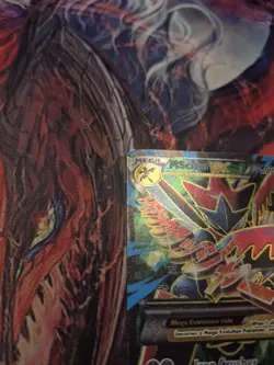 Mega M Scizor EX 120/122 Full Art Ultra Rare XY BREAKpoint Pokemon TCG HP - Image 4