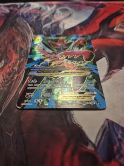 Mega M Scizor EX 120/122 Full Art Ultra Rare XY BREAKpoint Pokemon TCG HP - Image 5