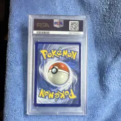 Pokemon Reshiram & Zekrom GX Full Art Cosmic Eclipse #222/236 PSA 8 2019 - Image 2