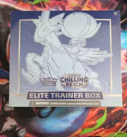 Chilling Reign ETB Sealed ENGLISH Pokemon TCG - Image 1