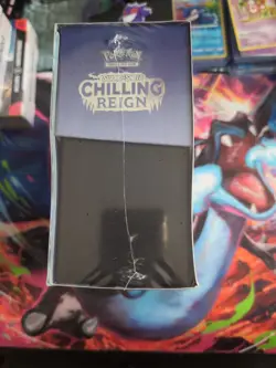Chilling Reign ETB Sealed ENGLISH Pokemon TCG - Image 2
