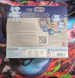 Chilling Reign ETB Sealed ENGLISH Pokemon TCG - Image 3