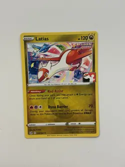 Latias 193/264 Pokemon Prize Pack Series 1 NM Fusion Strike variant *B - Image 1