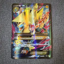 Mega M Manectric EX Full Art 24a/119 Pokemon Phantom Forces Ultra Rare Holo 2017 - Image 1