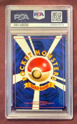 1997 Pokemon Japanese Jungle Kangaskhan Holo #115 PSA 9 Mint - Image 2