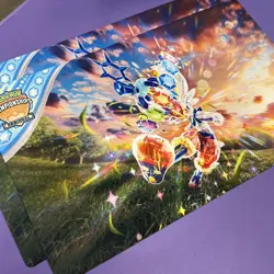 Cinderace tera ex Playmat (Pokemon - Toronto Regional Championship 2024) - Image 1
