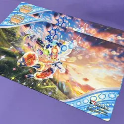 Cinderace tera ex Playmat (Pokemon - Toronto Regional Championship 2024) - Image 2
