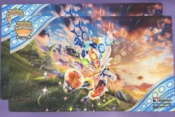 Cinderace tera ex Playmat (Pokemon - Toronto Regional Championship 2024) - Image 3