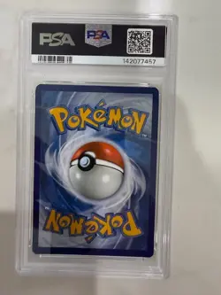 Pokemon Tcg 2021 Greninja Gold Star Celebrations SWSH144 BSP PSA 7 NM - Image 3
