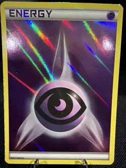 Pokemon TCG - Psychic Energy (Texture Full Art) 156/159 Crown Zenith Holo - Image 1