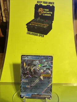 Pokemon TCG Surging Sparks 048/191 Black Kyurem EX Stamped Promo!!! - Image 1