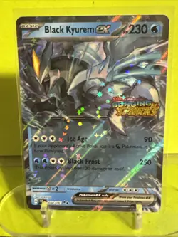 Pokemon TCG Surging Sparks 048/191 Black Kyurem EX Stamped Promo!!! - Image 2