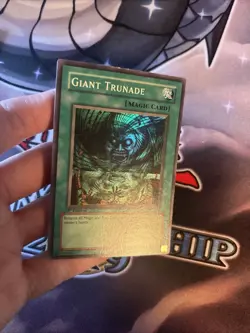 (MC) Yu-Gi-Oh Giant Trunade MRL-048 Magic Ruler 1st Edition Super Rare LP - Image 3