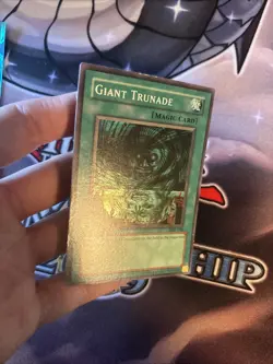 (MC) Yu-Gi-Oh Giant Trunade MRL-048 Magic Ruler 1st Edition Super Rare LP - Image 5