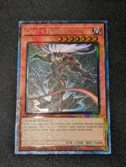 Chaos Hunter RA02-EN007 Prismatic Collector's Rare - 1st Edition - Yu-Gi-Oh TCG - Image 1