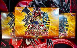 Yu-Gi-Oh! Retro Pack 3 Mini Boxes, 12 Packs Total Brand New & Sealed - Image 1