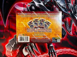 Yu-Gi-Oh! Retro Pack 3 Mini Boxes, 12 Packs Total Brand New & Sealed - Image 3
