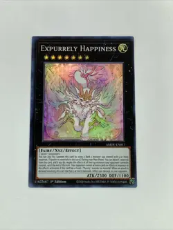 Yu Gi Oh Expurrely Happiness (AMDE-EN017) 1st Edition (NM) - Image 1