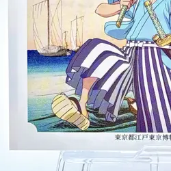 ONE PIECE Nagatanien Collectible Card "Usopp" JUMP Anime from Japan - Image 3