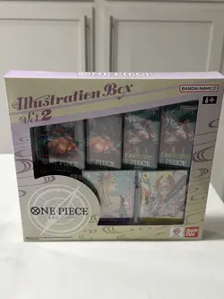 One Piece Illustration Box Vol 2 Sealed Ships Same Day - Image 1