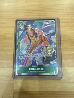One Piece TCG | Bartolomeo | CS 2023 Event Pack | Championship - Image 1