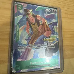One Piece TCG | Bartolomeo | CS 2023 Event Pack | Championship - Image 2