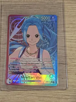 Nefeltari Vivi Alt Art Leader EB03-001 One Piece Heroines Edition English NM - Image 1