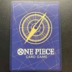 One piece St. Topman Warcury (089) (Alternate Art) Carrying On His Will OP13 - Image 2