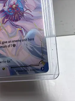 Ahri Inquisitive Spiritforged English Overnumbered 227/221 - Image 4