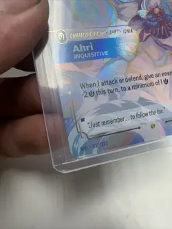 Ahri Inquisitive Spiritforged English Overnumbered 227/221 - Image 5