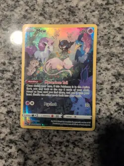 Mew GG10/GG70 Holo | Crown Zenith Galarian Gallery Pokemon Card - Image 1