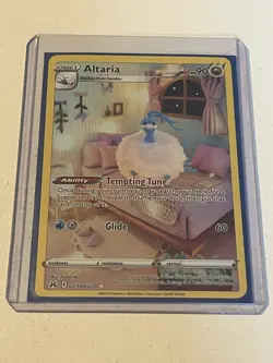 Altaria GG19/GG70 Crown Zenith: Full Art Holo Pokemon Trading Card - Image 3