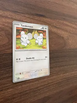 Tandemaus Pokemon Card McDonald's Promo 2023 TCG M23en 013/015 NM - Image 2