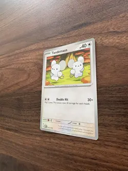 Tandemaus Pokemon Card McDonald's Promo 2023 TCG M23en 013/015 NM - Image 3