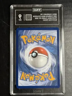 Mega Charizard X ex 023 Me: Mega Evolution Promo Holo Tag 9 Pokemon Card TCG - Image 2