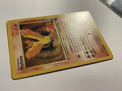 Moltres HOLO Fossil Set (1999) Original Vintage Pokemon Cards - Image 3
