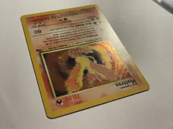 Moltres HOLO Fossil Set (1999) Original Vintage Pokemon Cards - Image 4