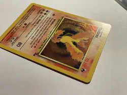 Moltres HOLO Fossil Set (1999) Original Vintage Pokemon Cards - Image 5