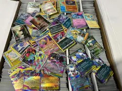 Pokemon 100 Card Lot - Holos Included! - Image 1