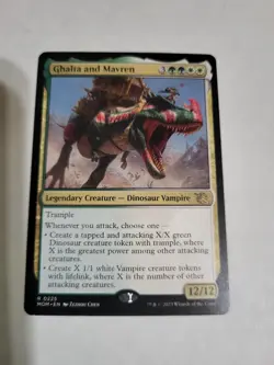 MTG GHALTA AND MAVREN 225 EX-MINT FREE SHIP!! - Image 1