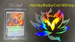 MTG DCI Promo 2015 Liliana of the Veil M/NM Regional PTQ Rare Foil Promo - Image 1