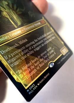 MTG Yarok, the Desecrated FOIL March of the Machine: Multiverse Legends 63 NM - Image 2