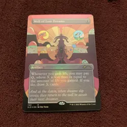 Well of Lost Dreams 1181 Secret Lair Foil NM+ Unplayed Magic The Gathering MTG - Image 1