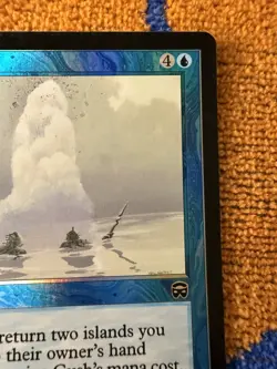 MTG Gush Mercadian Masques Foil, NM Condition - Image 3