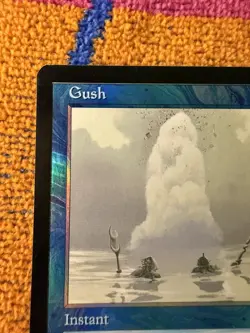 MTG Gush Mercadian Masques Foil, NM Condition - Image 4