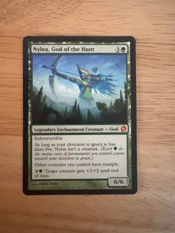 Nylea, God of the Hunt Theros Regular MTG Near Mint - Image 1
